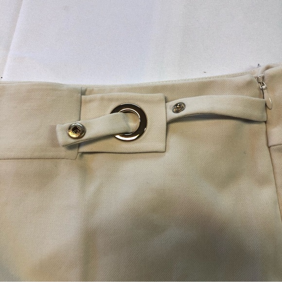 Chico’s Women’s Pant Cropped Dressy Flat Front Straight or Wide Leg Side Zip - Picture 4 of 9